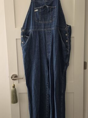 Vintage Plus Size Denim Overalls